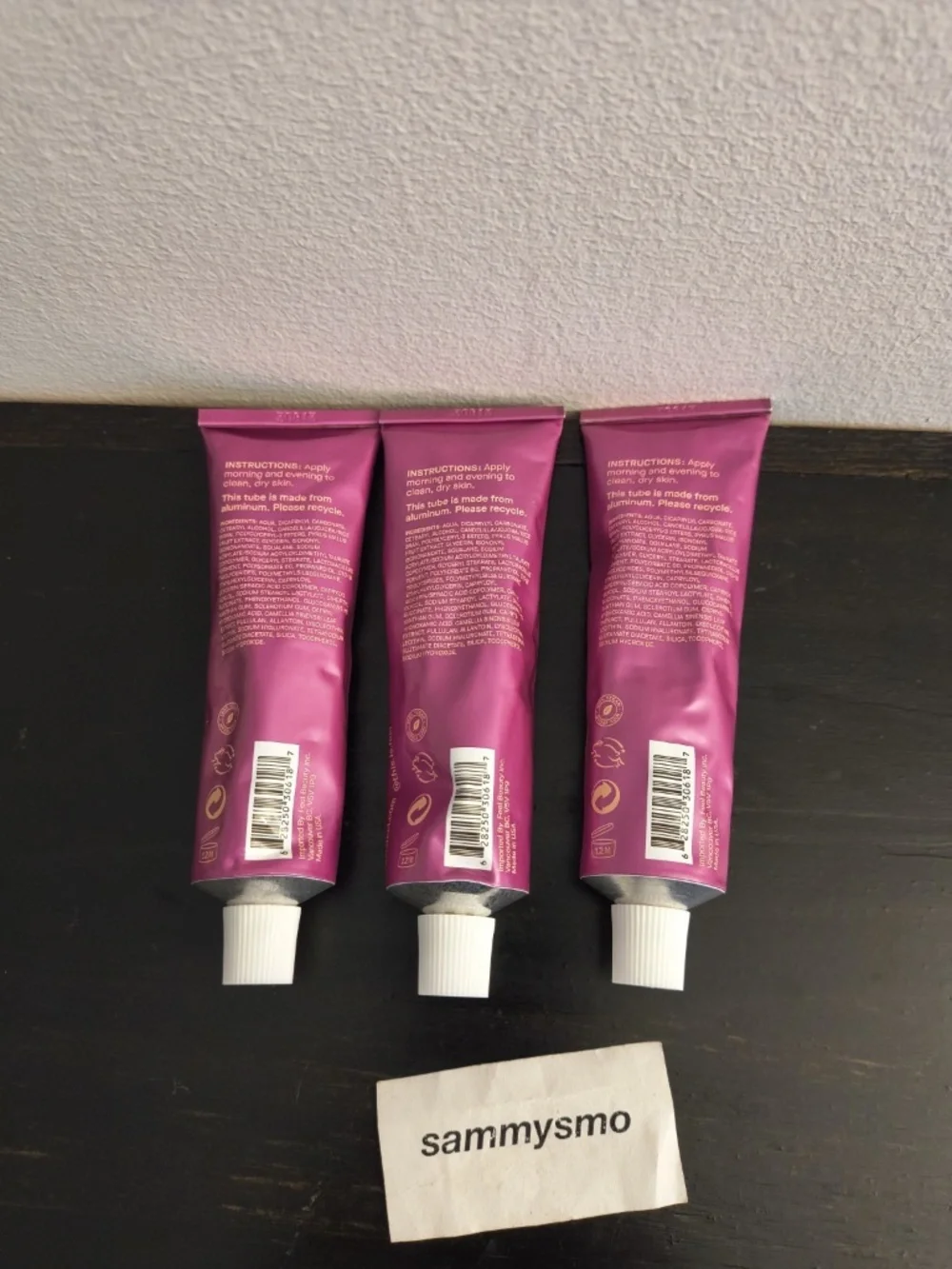 Feel Beauty Probiotic Moisturizer Full Size 1.6 oz Sealed, Hydrating Cream x3